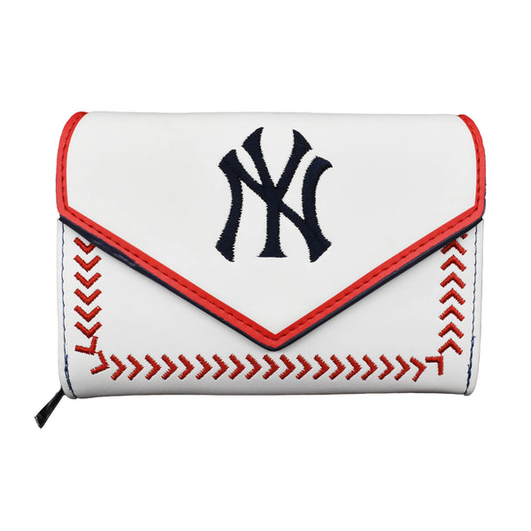 littlearth New York Yankees Team Stitched Wallet