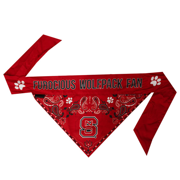 Littlearth North Carolina State Pet Bandana