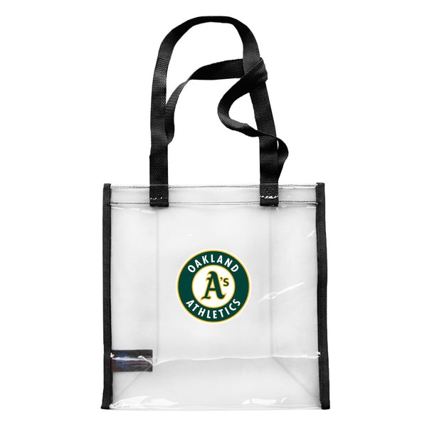 littlearth Oakland Athletics Clear Advantage Tote