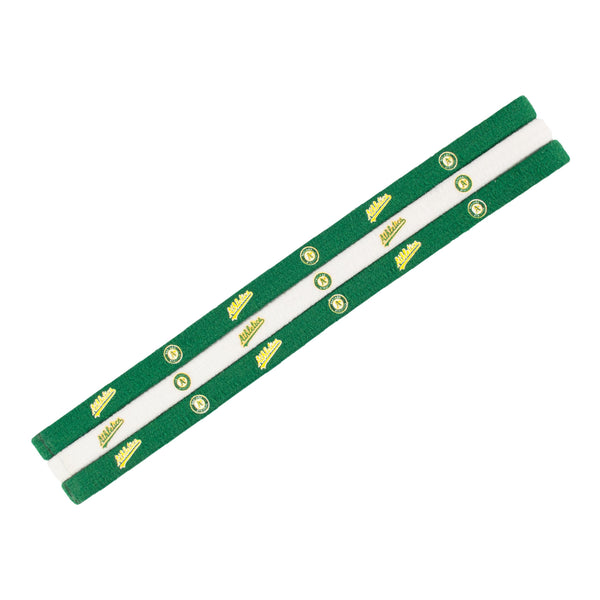 littlearth Oakland Athletics Elastic Headband