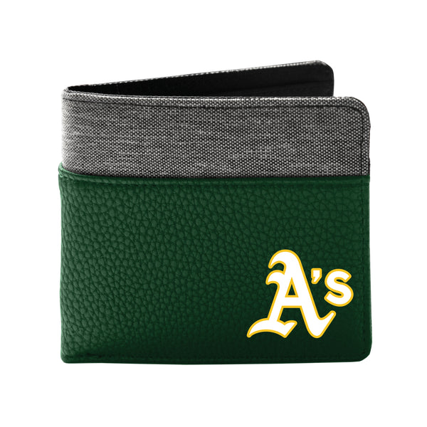 littlearth Oakland Athletics Pebble BiFold Wallet