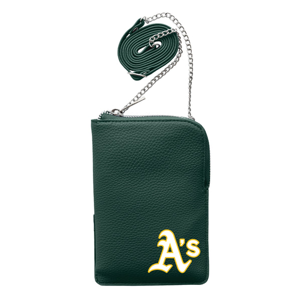littlearth Oakland Athletics Pebble Smart Purse