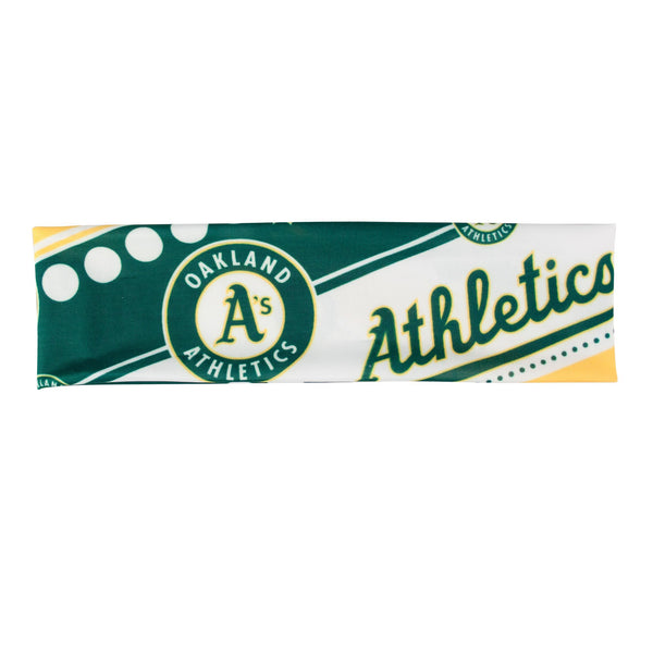 littlearth Oakland Athletics Stretch Headband
