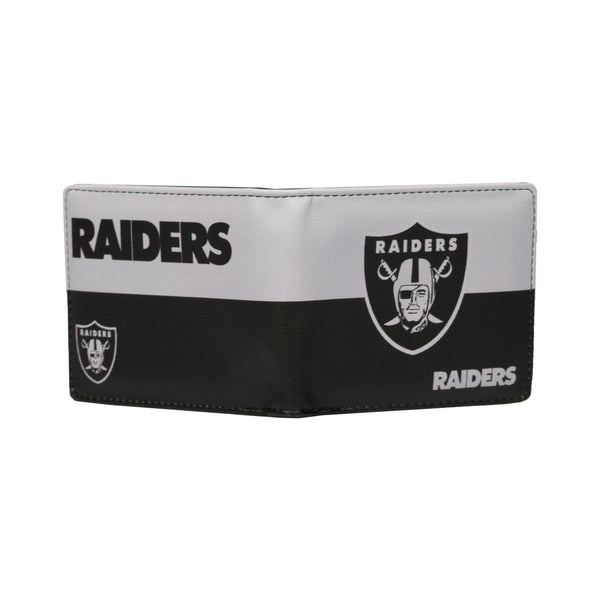 Littlearth Oakland Raiders Bi-Fold Wallet