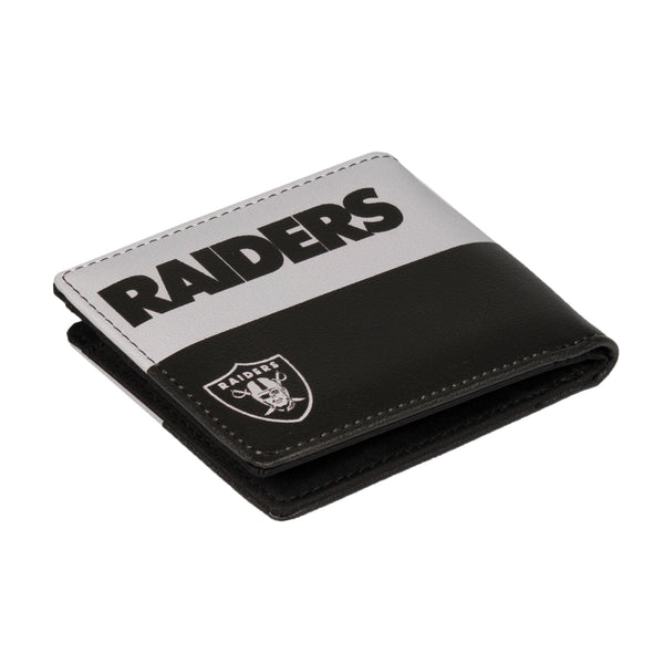 Littlearth Oakland Raiders Bi-Fold Wallet