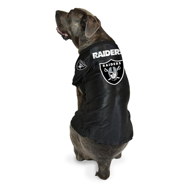 Littlearth Oakland Raiders Big Pet Stretch Jersey
