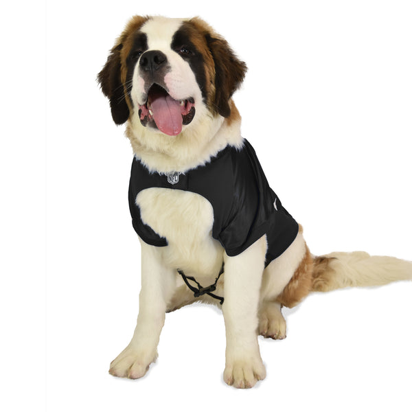Littlearth Oakland Raiders Big Pet Stretch Jersey