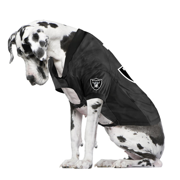Littlearth Oakland Raiders Big Pet Stretch Jersey