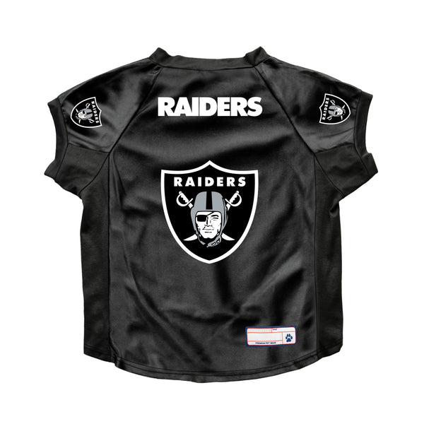 littlearth Oakland Raiders Big Pet Stretch Jersey