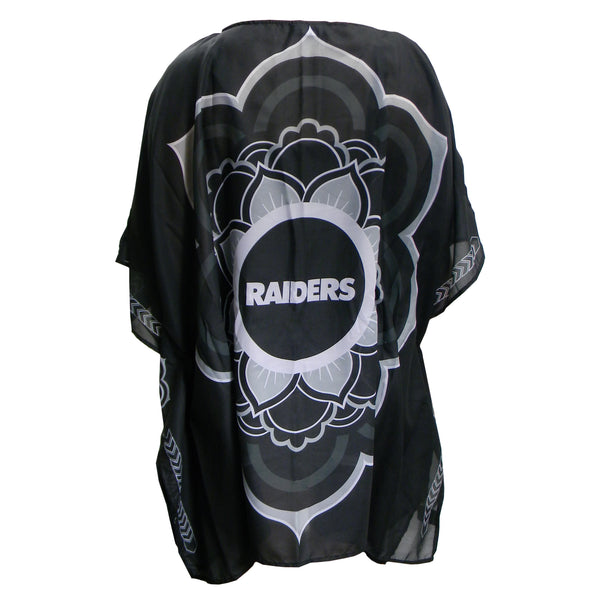 Littlearth Oakland Raiders Caftan Flower