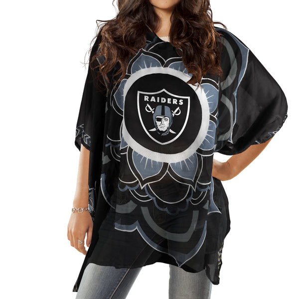 Littlearth Oakland Raiders Caftan Flower