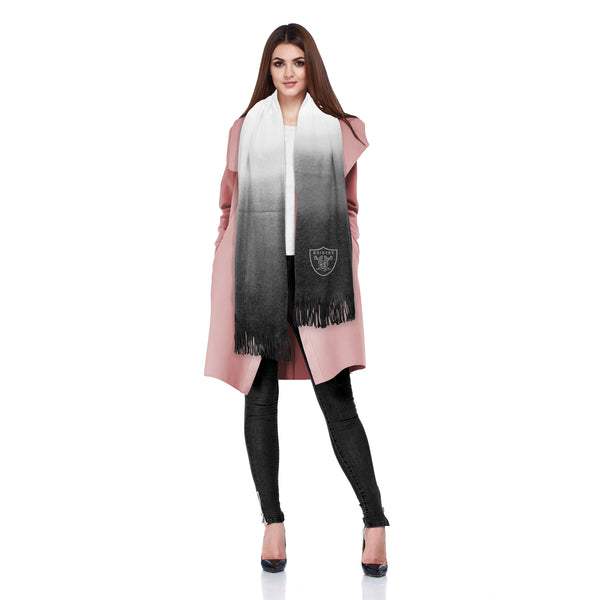 Littlearth Oakland Raiders Dip Dye Scarf