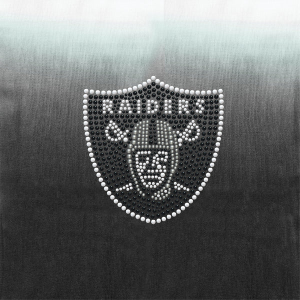 Littlearth Oakland Raiders Dip Dye Scarf