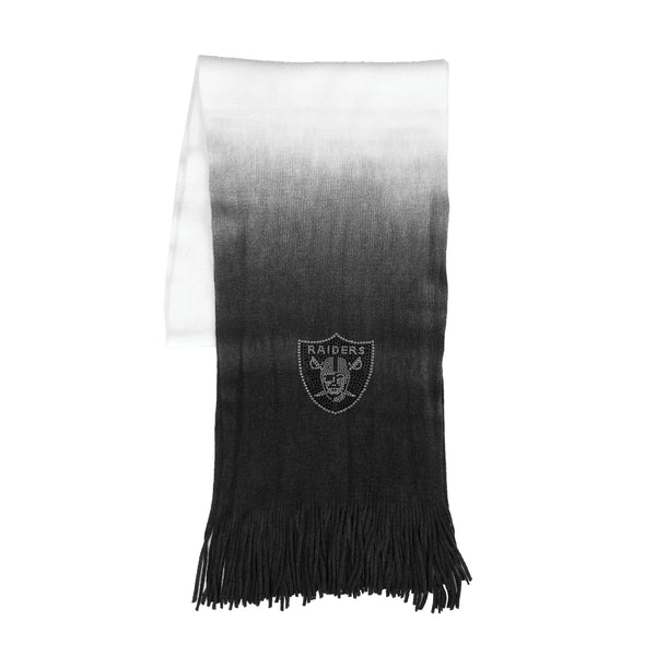 littlearth Oakland Raiders Dip Dye Scarf