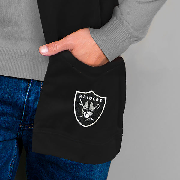 Littlearth Oakland Raiders Jimmy Bean 4 In 1 Scarf