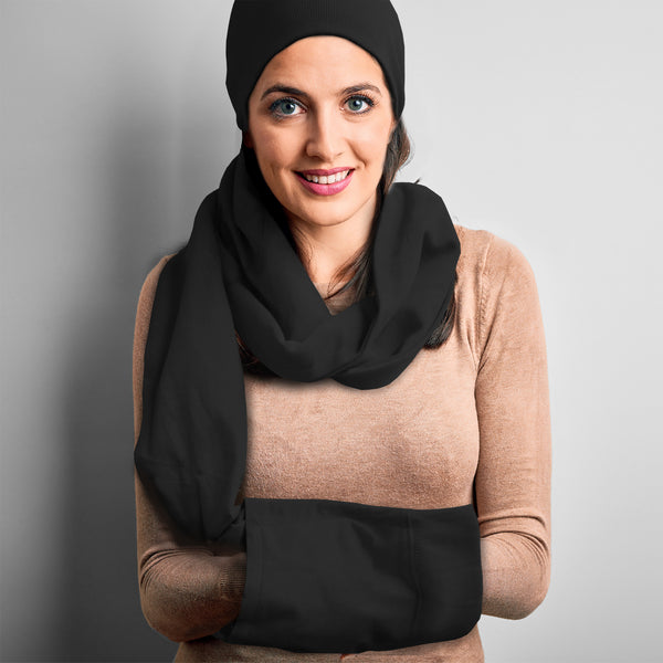 Littlearth Oakland Raiders Jimmy Bean 4 In 1 Scarf