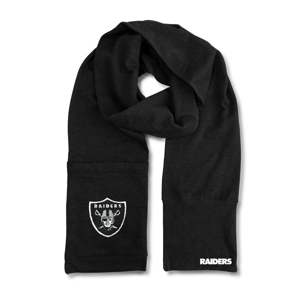 littlearth Oakland Raiders Jimmy Bean 4 in 1 Scarf