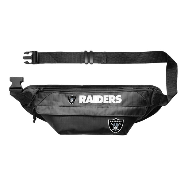 littlearth Oakland Raiders Large Fanny Pack
