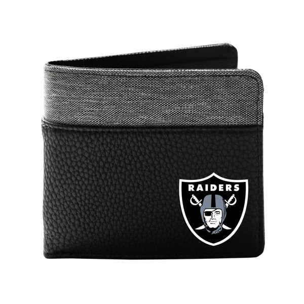littlearth Oakland Raiders Pebble BiFold Wallet