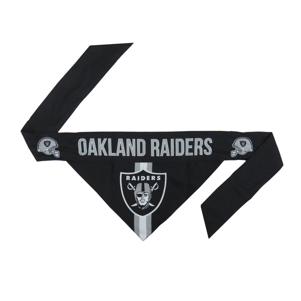 littlearth Oakland Raiders Pet Bandana