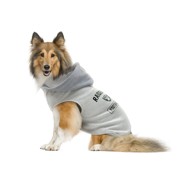 Littlearth Oakland Raiders Pet Hooded Crewneck