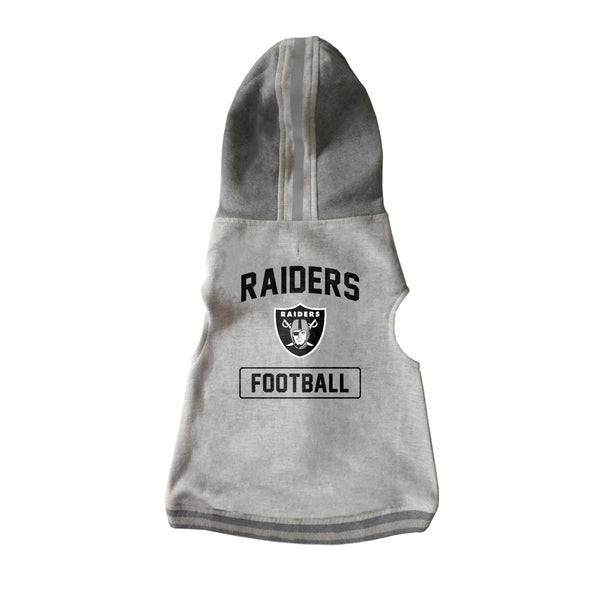 littlearth Oakland Raiders Pet Hooded Crewneck