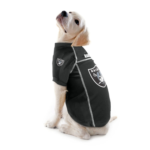 Littlearth Oakland Raiders Pet Jersey