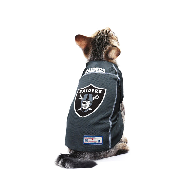 Littlearth Oakland Raiders Pet Jersey