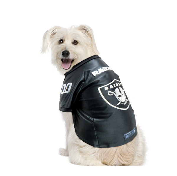 Littlearth Oakland Raiders Pet Premium Jersey