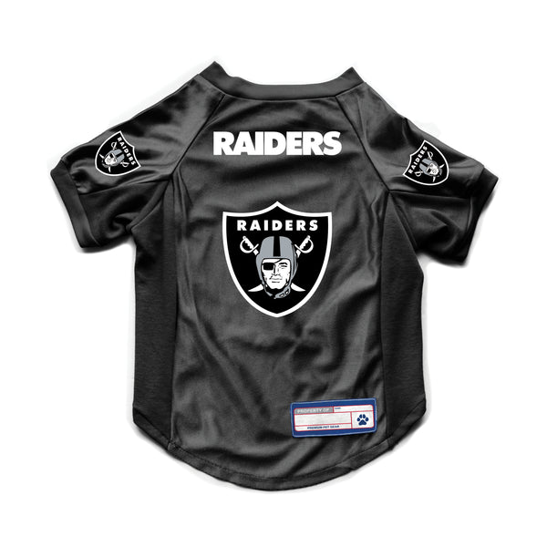 littlearth Oakland Raiders Pet Stretch Jersey