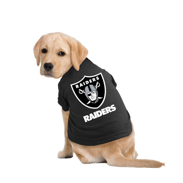 Littlearth Oakland Raiders Pet T-Shirt