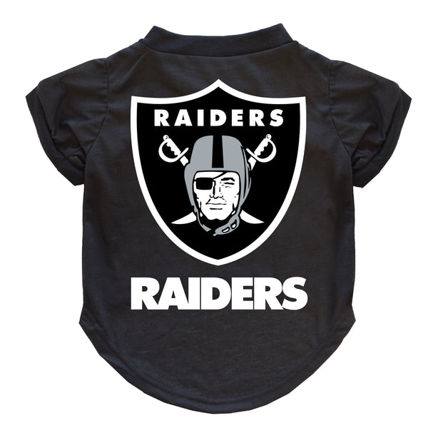 littlearth Oakland Raiders Pet T-Shirt