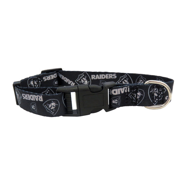 littlearth Oakland Raiders Pet Team Collar