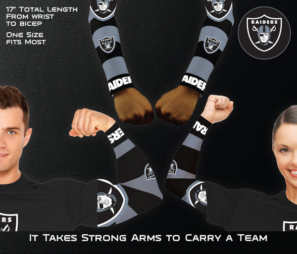 Littlearth Oakland Raiders Strong Arm