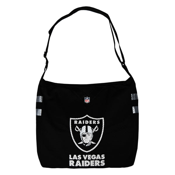 littlearth Oakland Raiders Team Jersey Tote