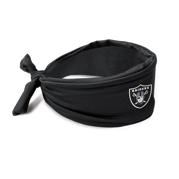 littlearth Oakland Raiders Tieback Headband