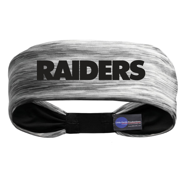 littlearth Oakland Raiders Tigerspace Headband