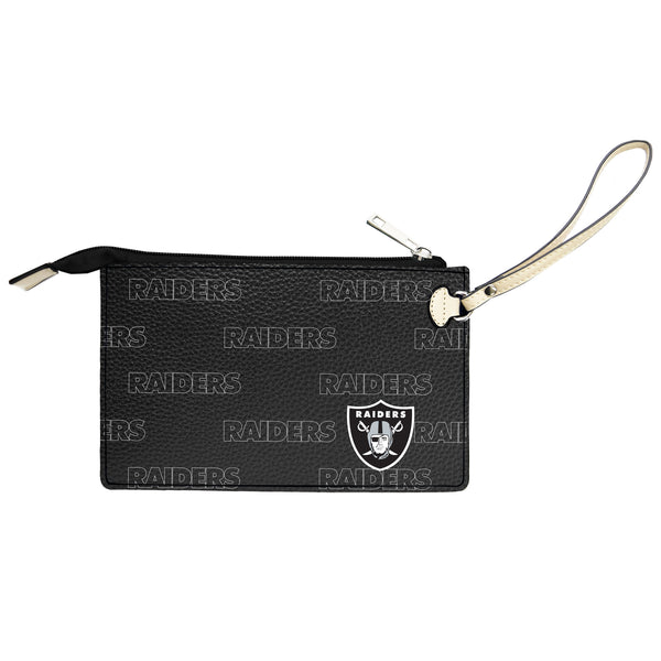 littlearth Oakland Raiders Victory Wristlet
