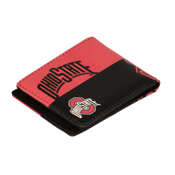 Littlearth Ohio State University Bi-Fold Wallet