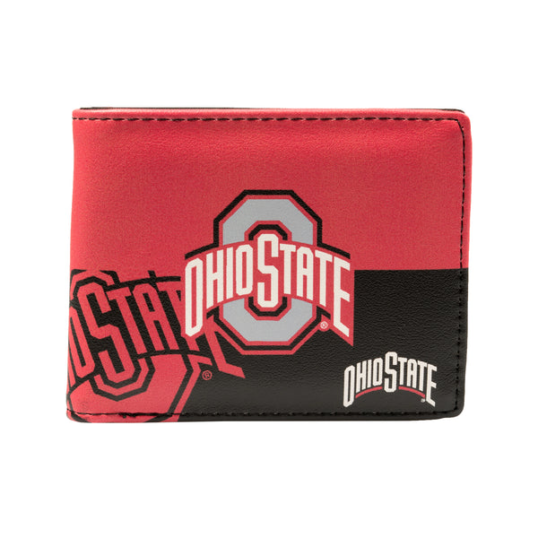 littlearth Ohio State University Bi-Fold Wallet