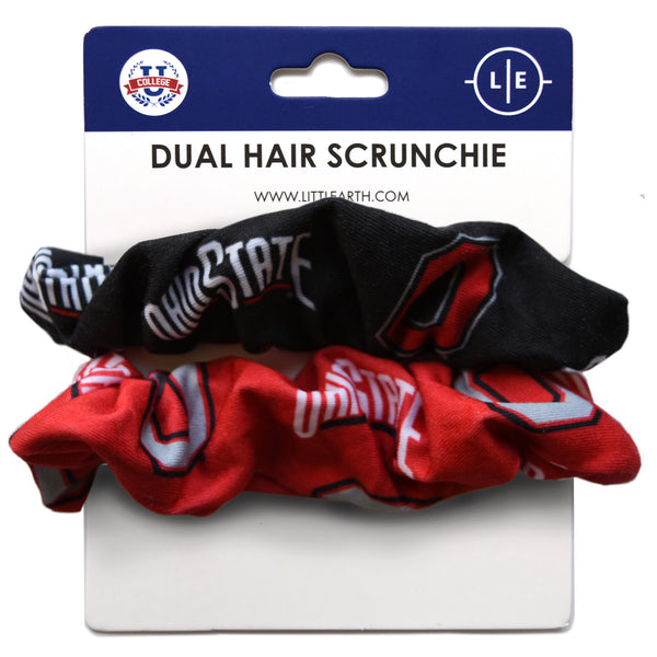 littlearth Ohio State University Dual Hair Twist
