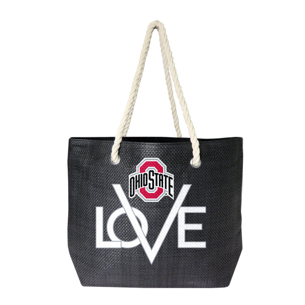 littlearth Ohio State University Love Tote