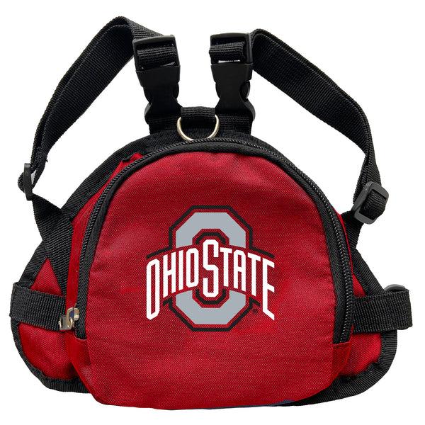 littlearth Ohio State University Pet Mini Backpack