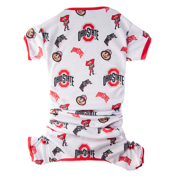 Littlearth Ohio State University Pet PJs