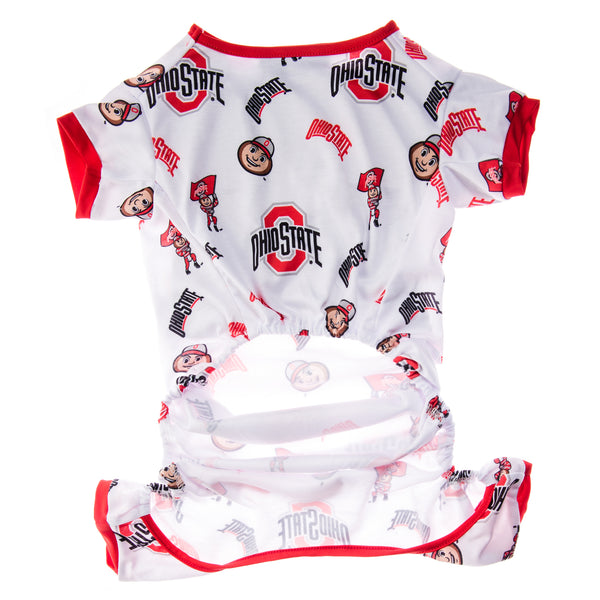 Littlearth Ohio State University Pet PJs