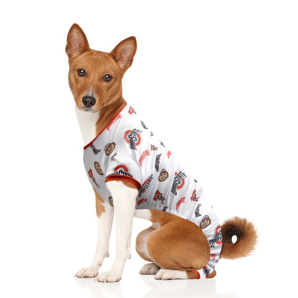 littlearth Ohio State University Pet PJs