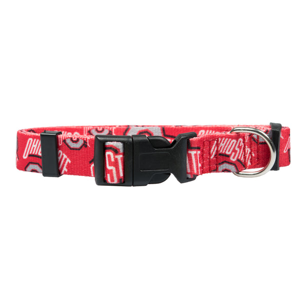 littlearth Ohio State University Pet Team Collar