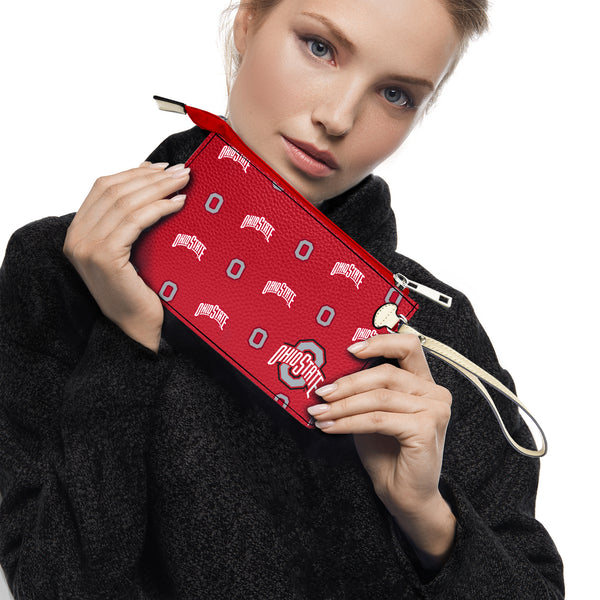 Littlearth Ohio State University Victory Wristlet