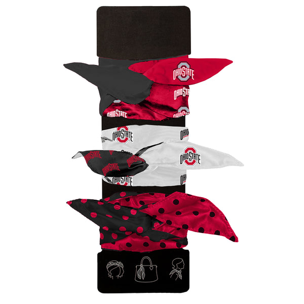 littlearth Ohio State University Wired Hair Tie