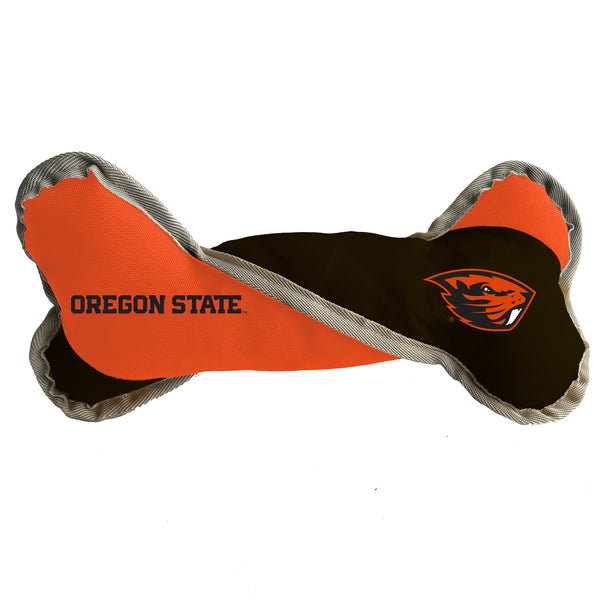 littlearth Oregon State University Pet Tug Bone